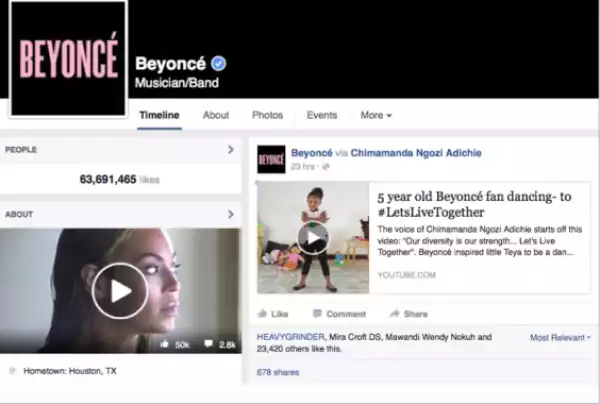 Beyoncé Posts Video Of Nigerian Fan Dancing To Kush’s Let’s Live Together